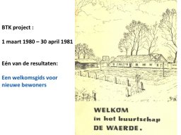 40 jaar De Waerde