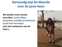 40 jaar De Waerde