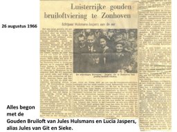 40 jaar De Waerde