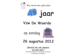 40 jaar De Waerde